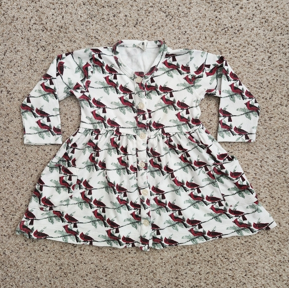 Kate Quinn Red Robin Holiday Dress - Picture 1 of 6